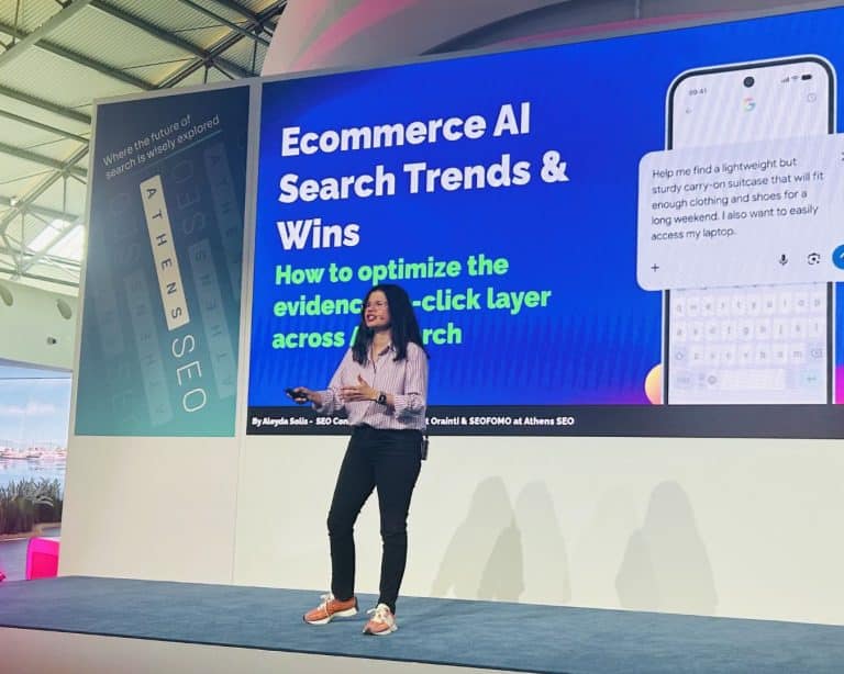 Aleyda Solís - Athens SEO 2026