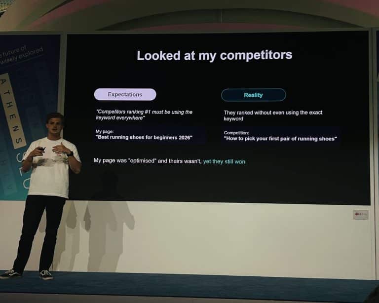Frank van Dijk - - Athens SEO 2026