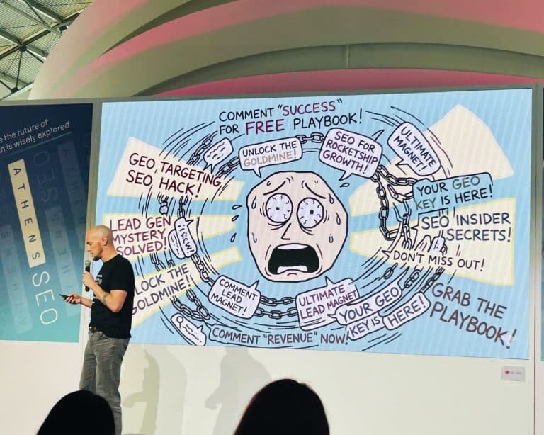 Mark Williams-Cook - Athens SEO 2026