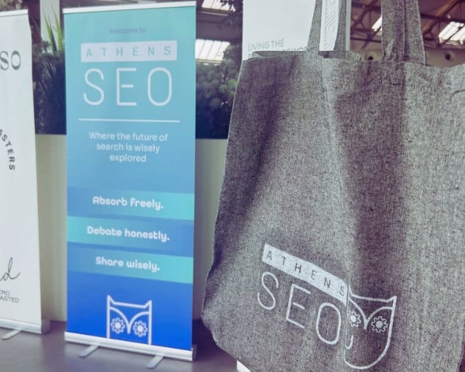 Âthens SEO 2026 Tasche