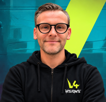 Eico Schweins CEO & Senior Consultant V4 Visions GmbH