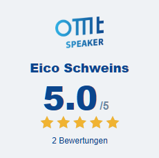 OMT Speakerportal Bewertungen von Eico Schweins