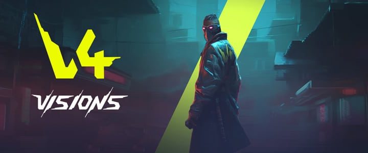 V4 Visions - Good Bye Visionary